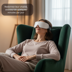 Masque de Massage Oculaire à soulagement immédiat