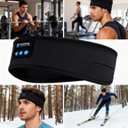 Masque Audio Bluetooth – conçue pour les sportifs