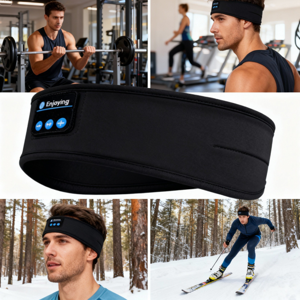 Masque Audio Bluetooth – conçue pour les sportifs