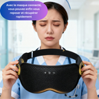 Casque de sommeil 3D — Dormez enfin sans bruit, ou stress
