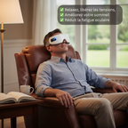 Masque de Massage Oculaire à soulagement immédiat