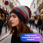 Bandeau Audio Connecté pour Métro, Bus et Balades