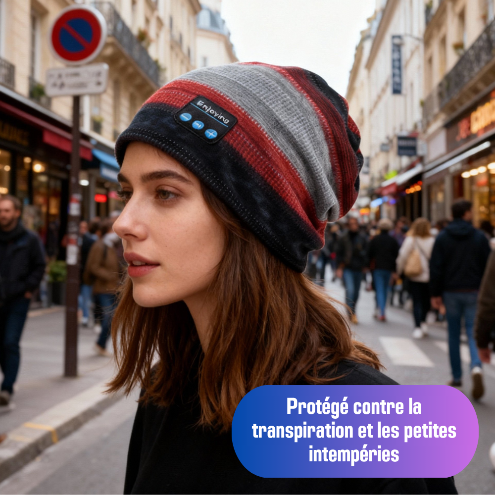 Bandeau Audio Connecté pour Métro, Bus et Balades