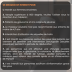 Masque de Massage Oculaire à soulagement immédiat