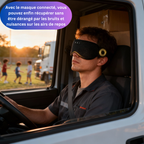 Casque de sommeil 3D — Dormez enfin sans bruit, ou stress