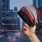 Bandeau Audio Connecté pour Métro, Bus et Balades