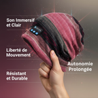 Bandeau Audio Connecté pour Métro, Bus et Balades