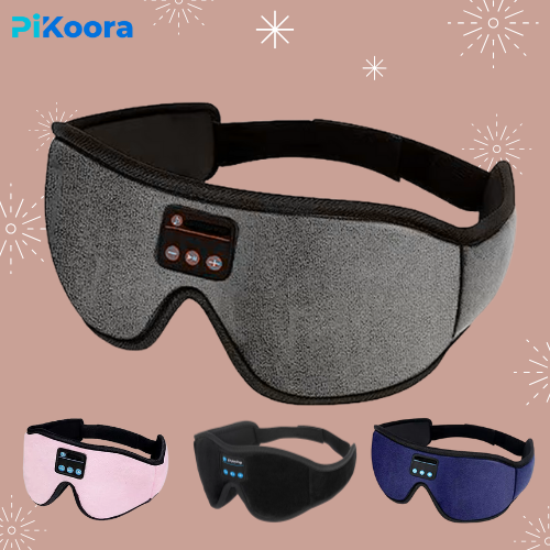 Masque de sommeil connecté bluetooth ultra-doux