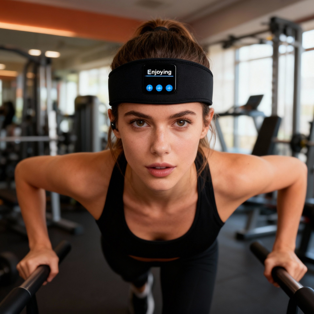 Masque Audio Bluetooth – conçue pour les sportifs