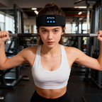 Masque Audio Bluetooth – conçue pour les sportifs