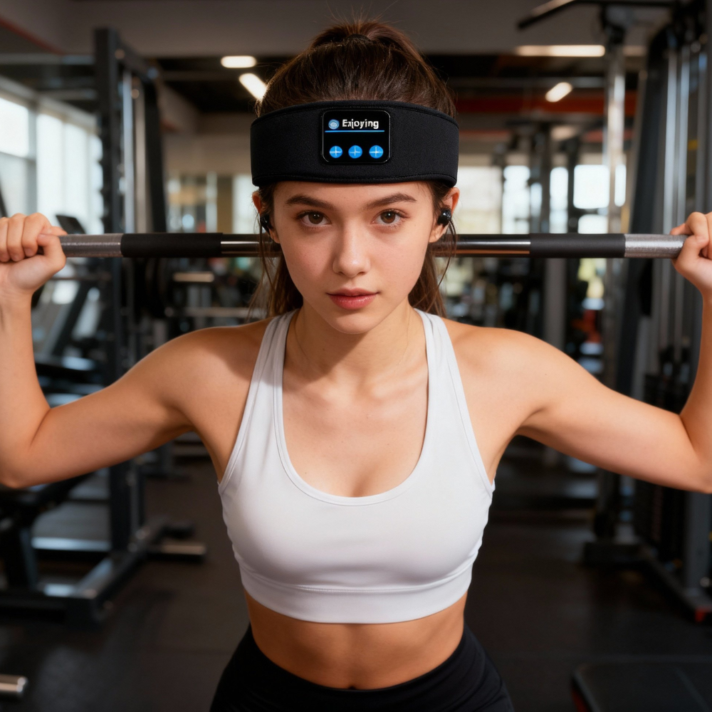 Masque Audio Bluetooth – conçue pour les sportifs