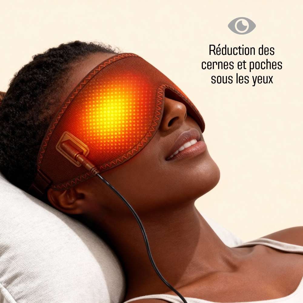 Masque Chauffant pour les Yeux – Soulage la Sécheresse Oculaire en 7 jours