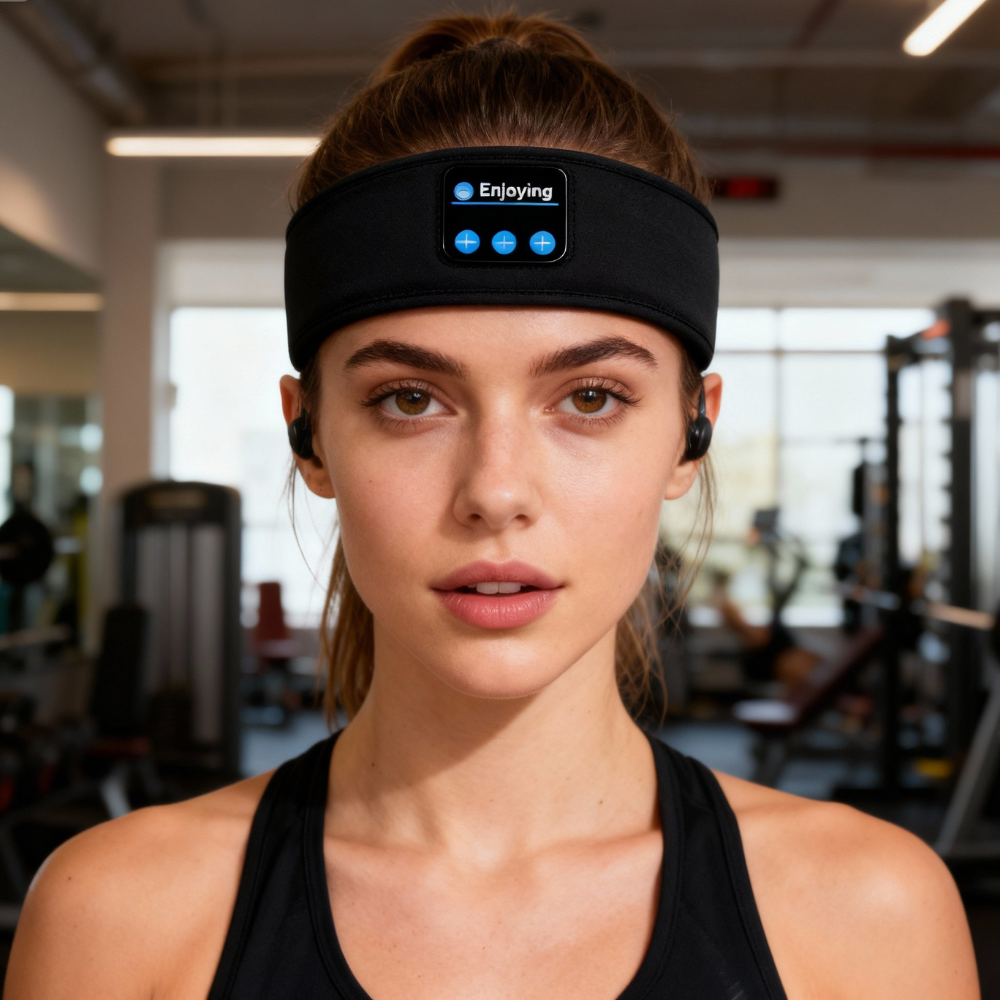 Masque Audio Bluetooth – conçue pour les sportifs