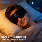Masque de sommeil connecté bluetooth ultra-doux