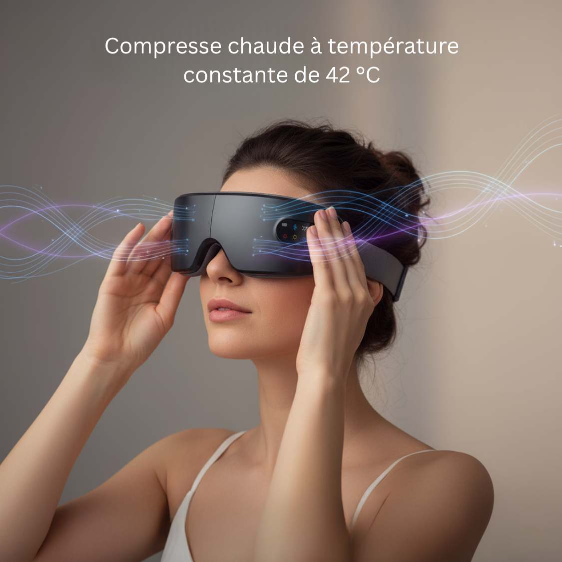 Masque de Massage Oculaire à soulagement immédiat