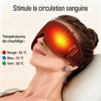 Masque Chauffant pour les Yeux – Soulage la Sécheresse Oculaire en 7 jours