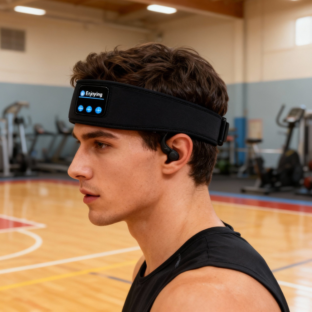 Masque Audio Bluetooth – conçue pour les sportifs