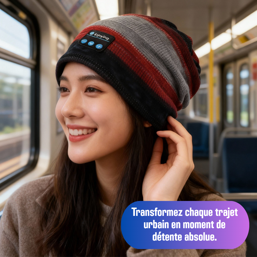 Bandeau Audio Connecté pour Métro, Bus et Balades
