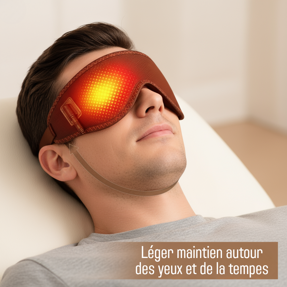Masque Chauffant pour les Yeux – Soulage la Sécheresse Oculaire en 7 jours