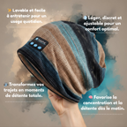 Bandeau Audio Connecté pour Métro, Bus et Balades