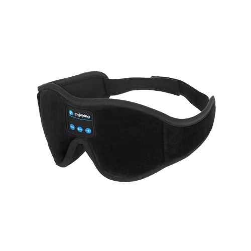 Masque de sommeil connecté bluetooth ultra-doux