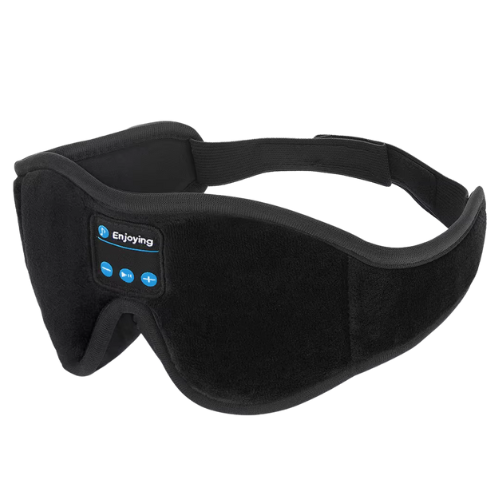 Masque de sommeil connecté bluetooth ultra-doux