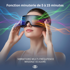 Masque de Massage Oculaire à soulagement immédiat